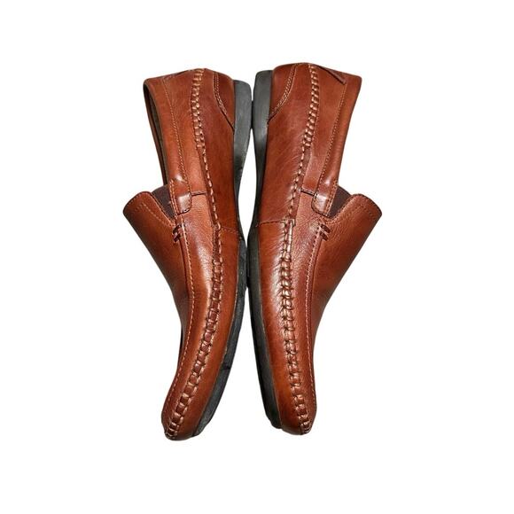Pikolinos Men’s Leather Slip On Loafers Brown size 9-9.5 - Picture 3 of 9